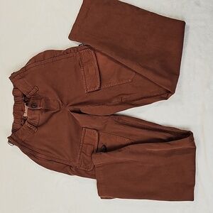 Universal Thread Brown Cargo Pants • Women’s Size 0 • Rust / Earth Tone
